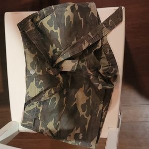 Women's Camo Shorts